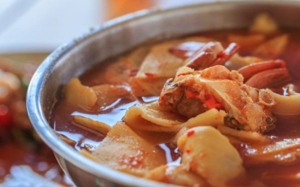 Bật Mí Cách Nấu Canh Măng Khô Chuẩn Vị Tây Bắc