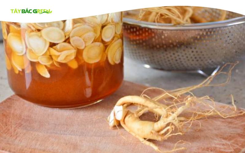 Sâm mật ong mang tới nhiều lợi ích sức khỏe