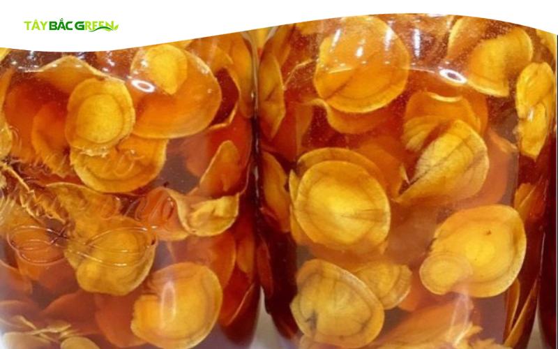 Cách ngâm nhân sâm với mật ong