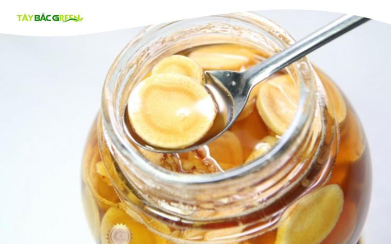 Ngâm sâm mật ong khoảng 7 ngày là đã có thể dùng được, nhưng tốt nhất là nên ủ 3 - 6 tháng