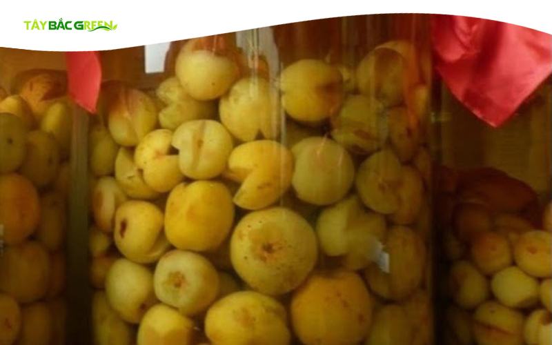 Sử dụng rượu ngâm táo mèo mang tới nhiều lợi ích sức khỏe