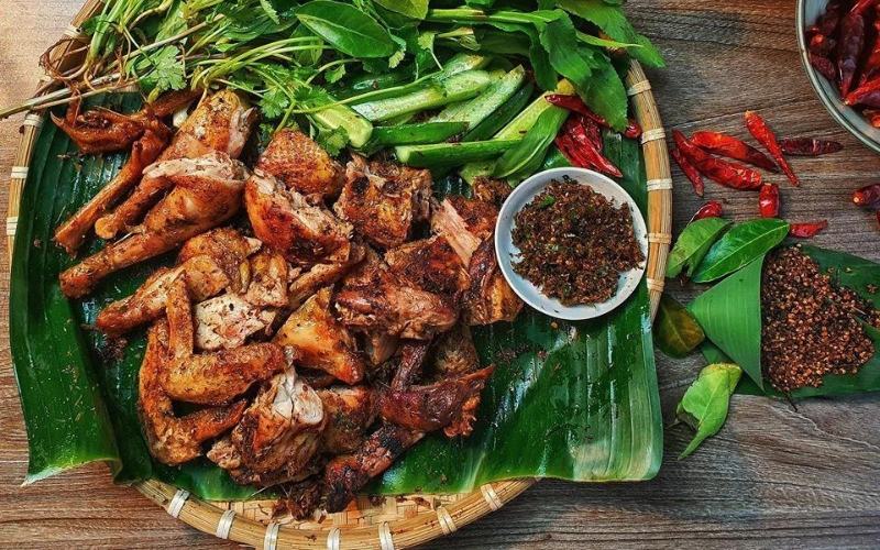 Bật Mí Cách Làm Gà Nướng Mắc Khén Chuẩn Vị Tây Bắc