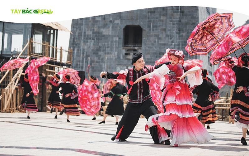 Vũ điệu trên mây