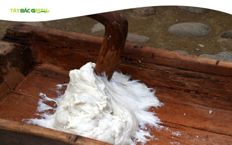 Bánh dày người Mông