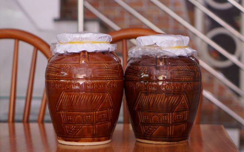 Rượu cần Tây Bắc