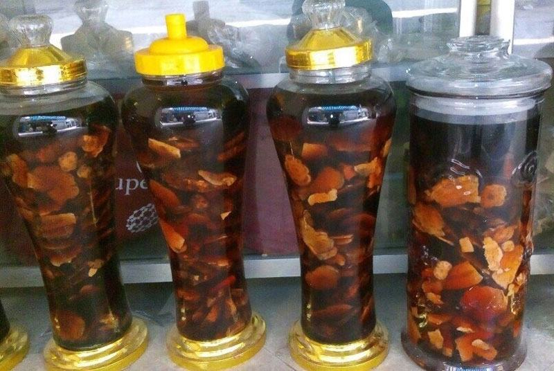 cách ngâm rượu chuối hột chín tươi