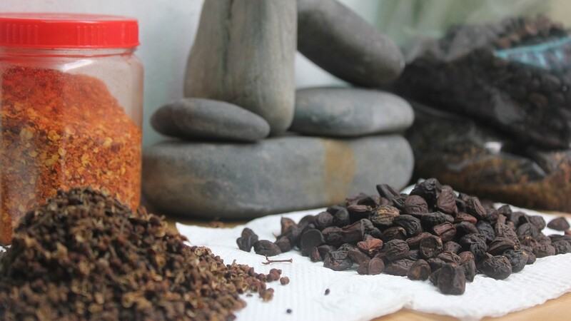 cách rang hạt dổi