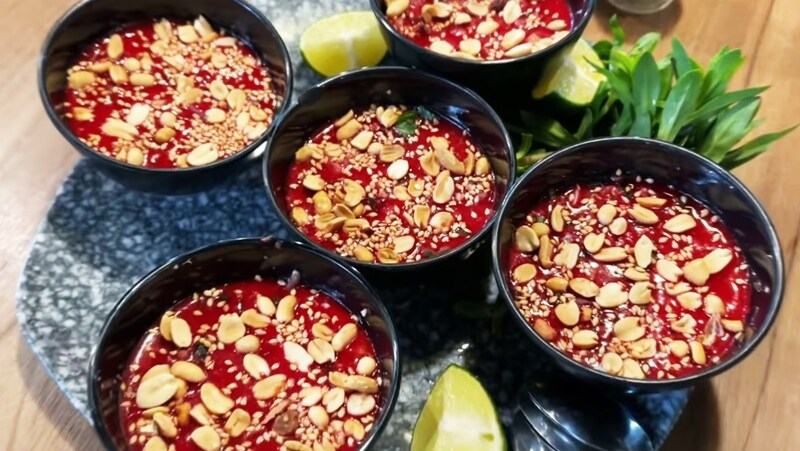 cách rang hạt dổi