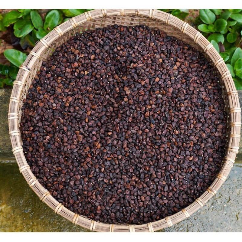 cách rang hạt dổi