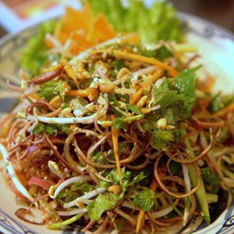 thịt lợn gác bếp nấu món gì