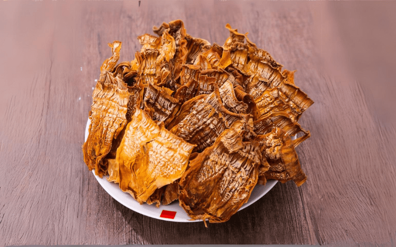 Hướng dẫn bảo quản măng khô trong tủ lạnh