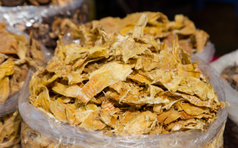 Cách bảo quản măng khô đã luộc