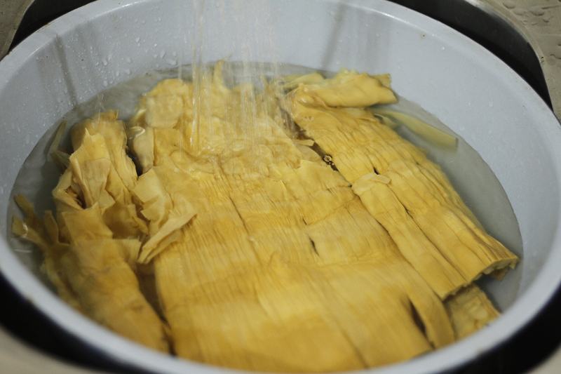 cách sơ chế măng khô