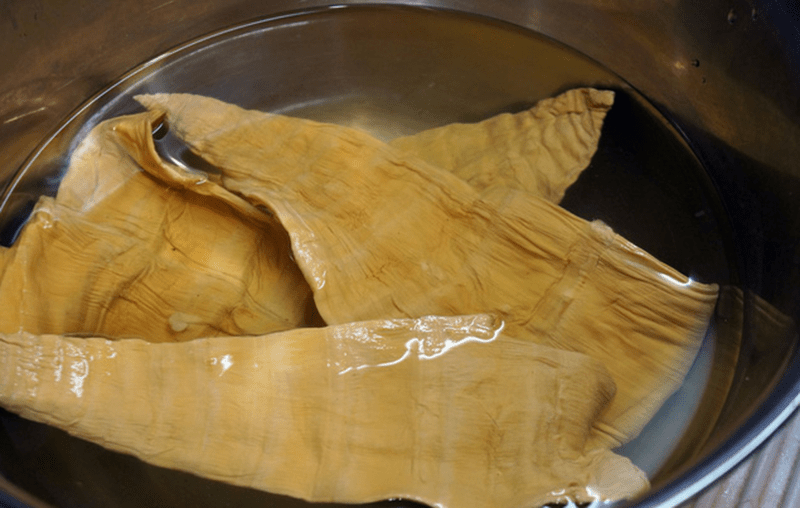 cách sơ chế măng khô nhanh nhất