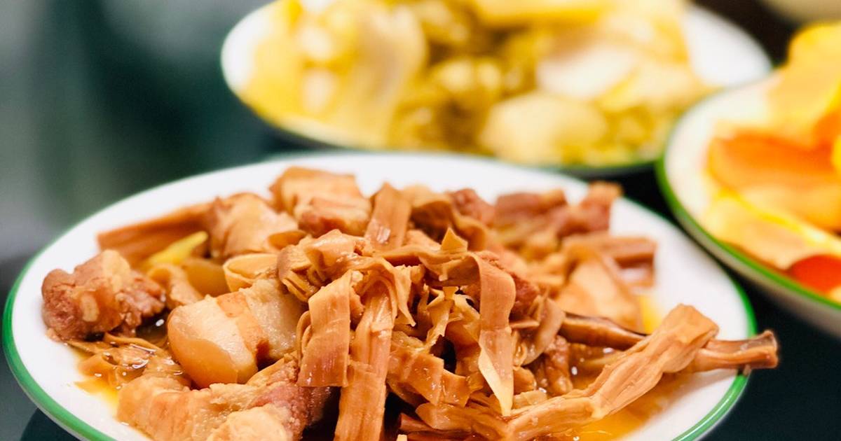 măng khô nấu món gì ngon