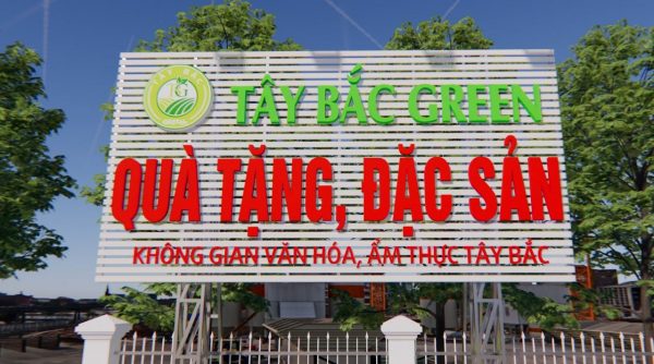 Cửa hàng Tây Bắc Green