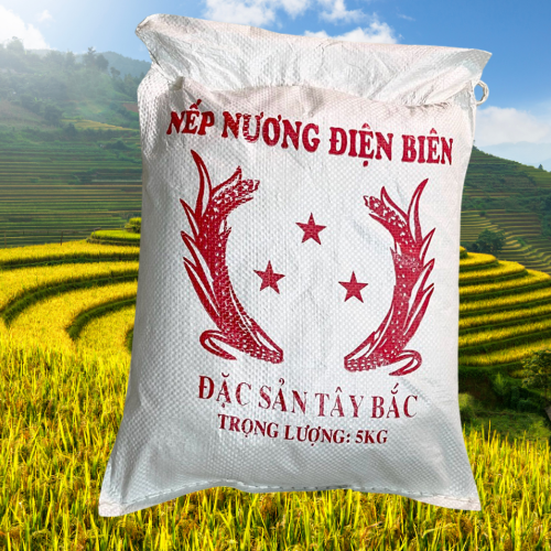 Gạo nếp nương Điện Biên