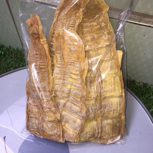 Măng khô có giá trị dinh dưỡng cao