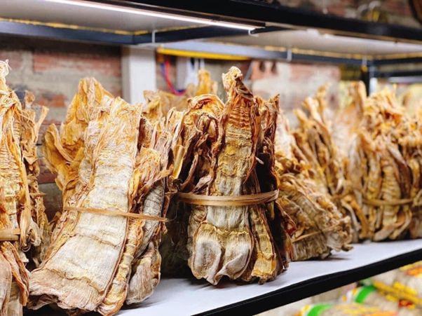 Măng khô tây bắc hỗ trợ cho sức khoẻ