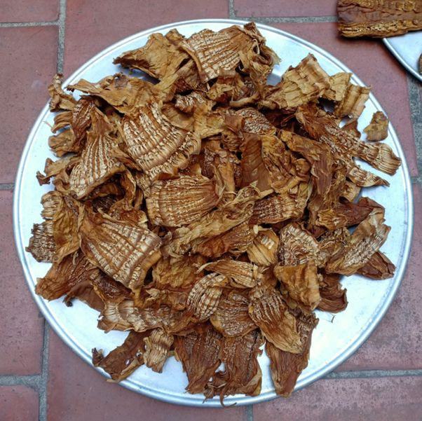 Măng khô tây bắc khác những loại măng khác