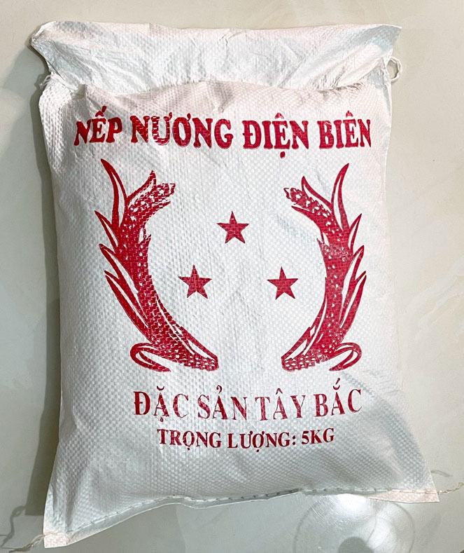 Gạo nếp nương Tây Bắc Green