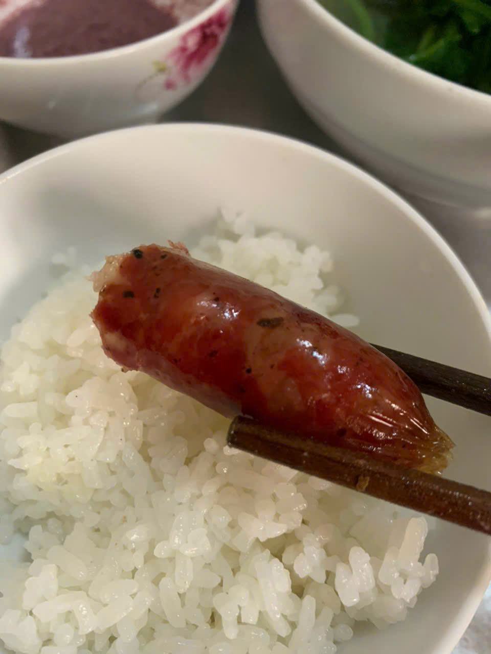 Cách thưởng thức lạp xưởng Tây Bắc