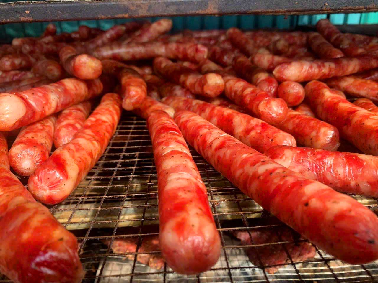 Cách thưởng thức lạp xưởng Tây Bắc